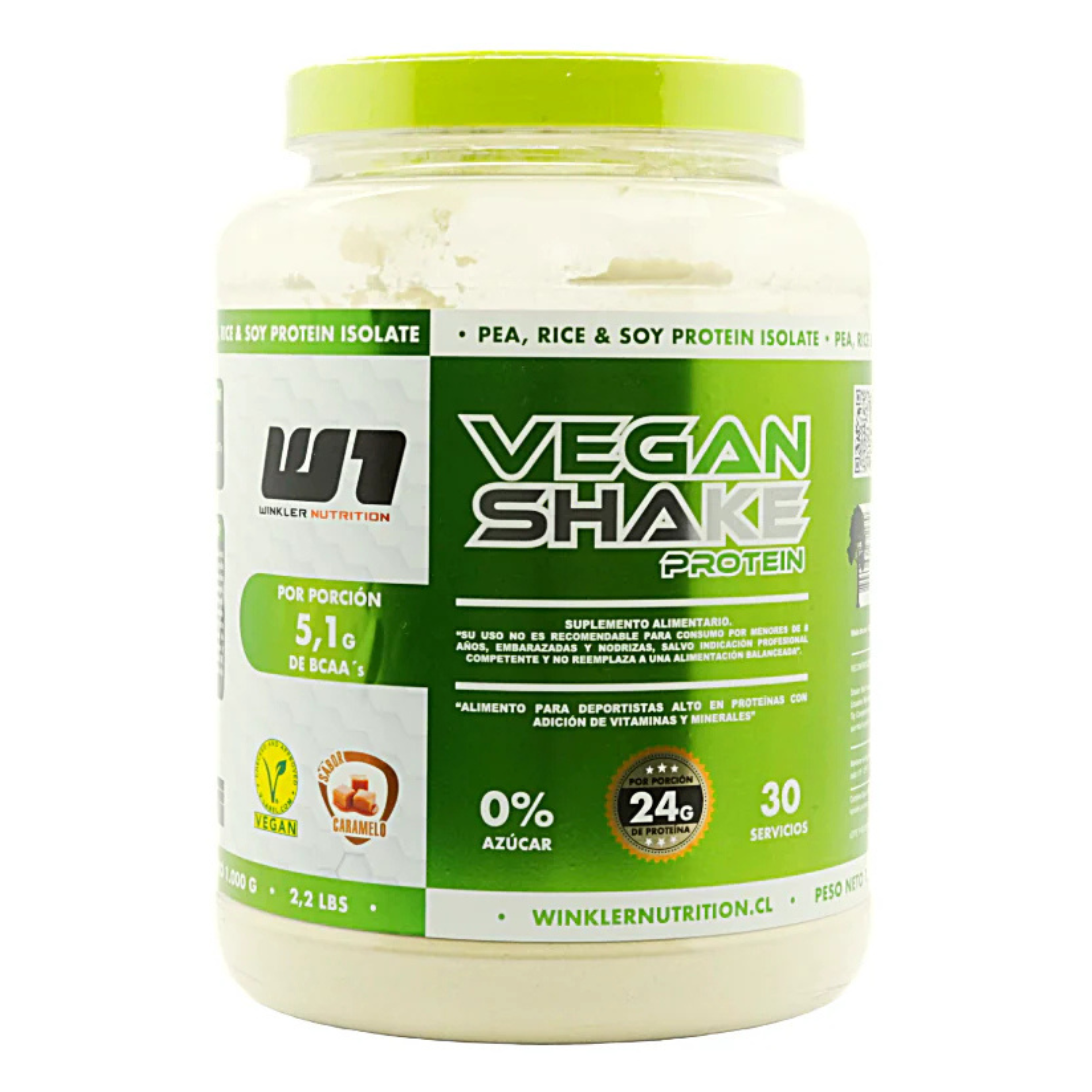 Proteína Vegana Vegan Shake 1 kg