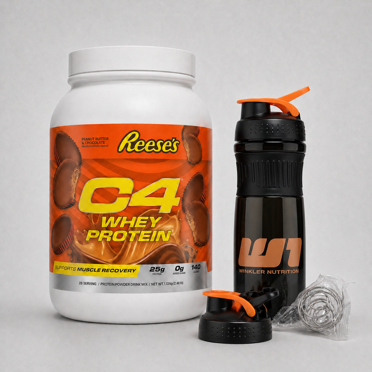 Promo 3 - C4 Whey Protein + Shaker