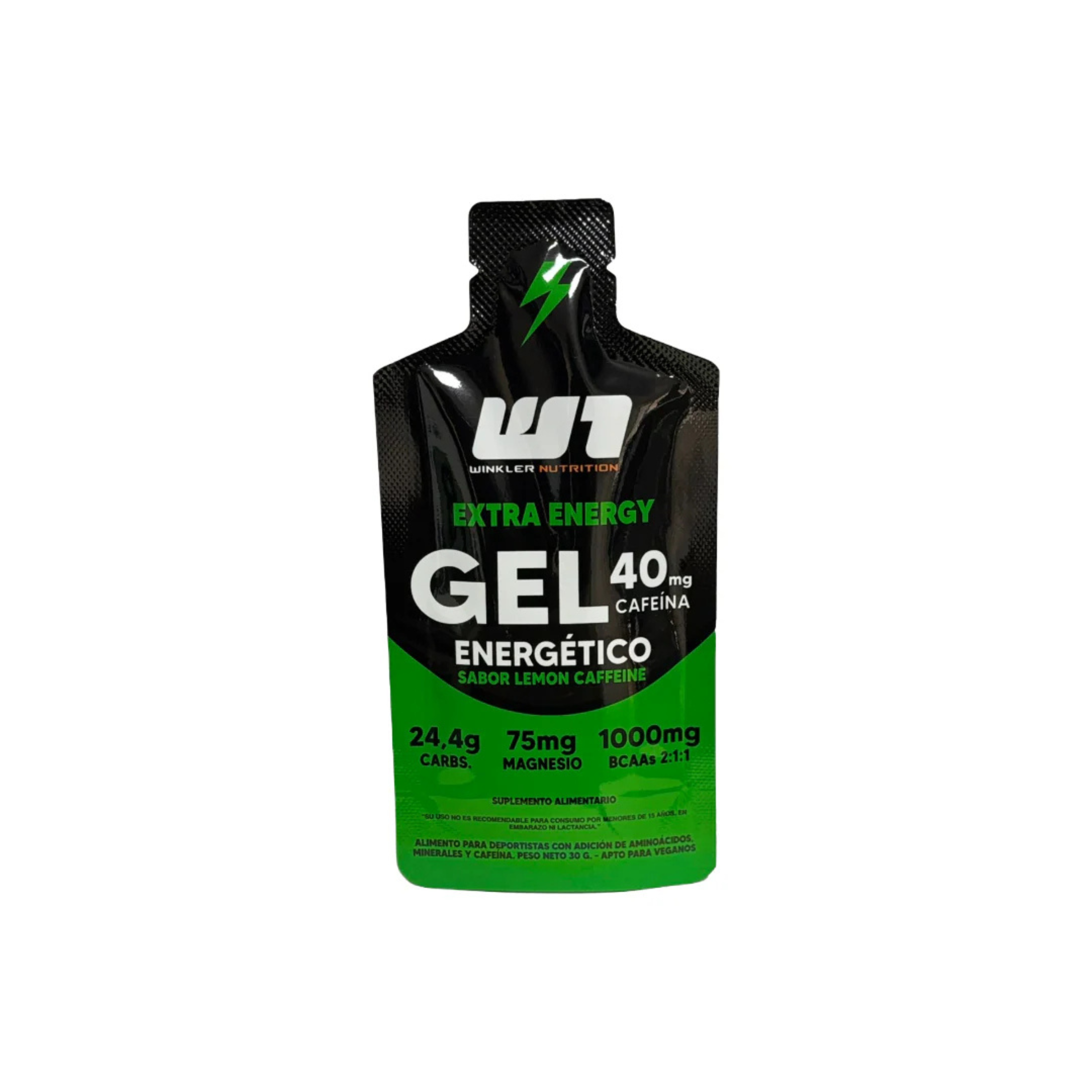 Pack 24 Gel Voltage Cafeína + BCAAs 30 grs