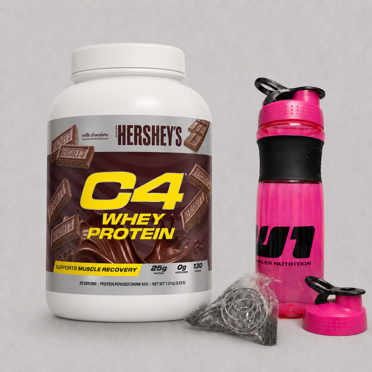 Promo 3 - C4 Whey Protein + Shaker