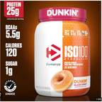 Dymatize Iso100 Glazed Donut Proteína