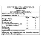 Creatine 100% Pure Monohydrate 60 svs