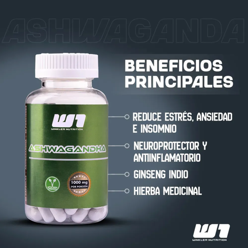 Ashwagandha 60 cápsulas