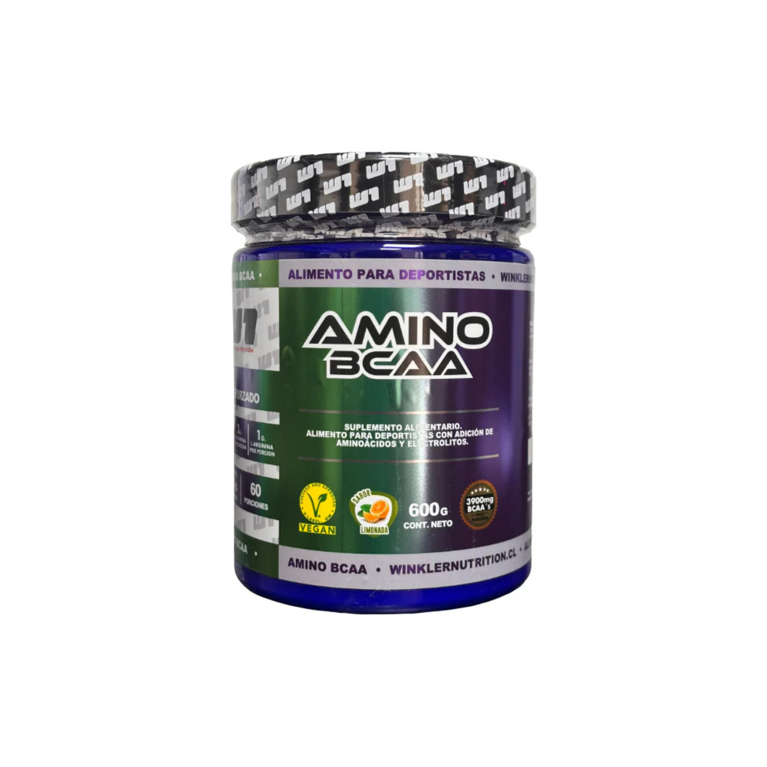 Aminoácidos BCAAs 600 grs