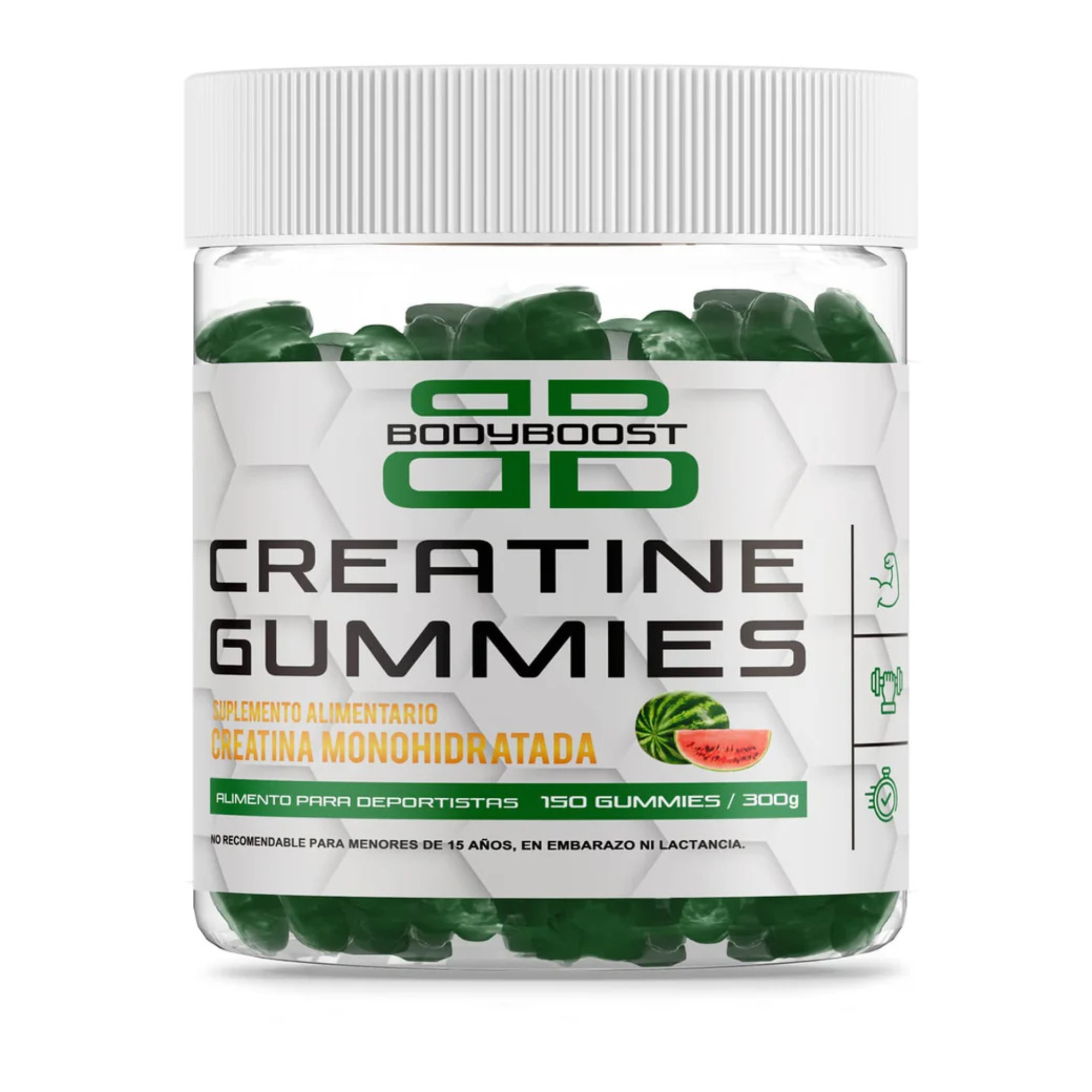 Gomitas de Creatina