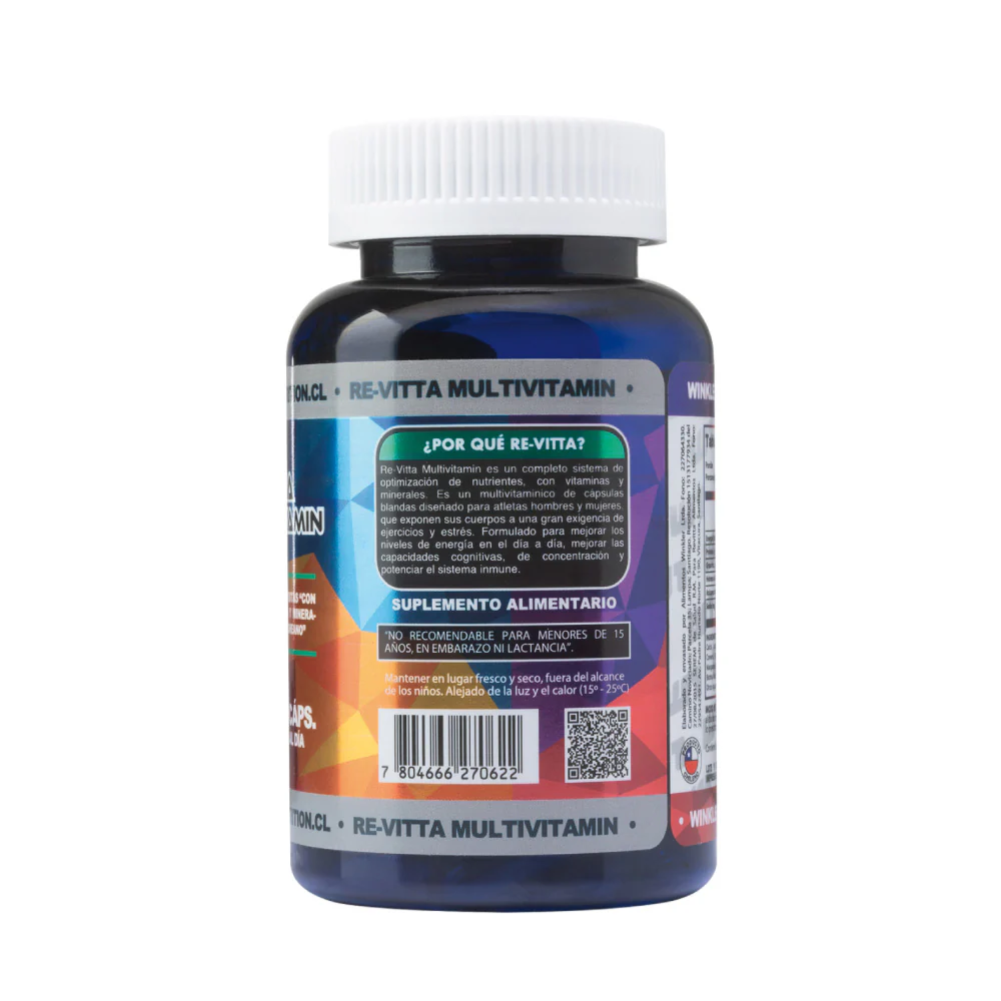 Multivitamin – 60 cápsulas