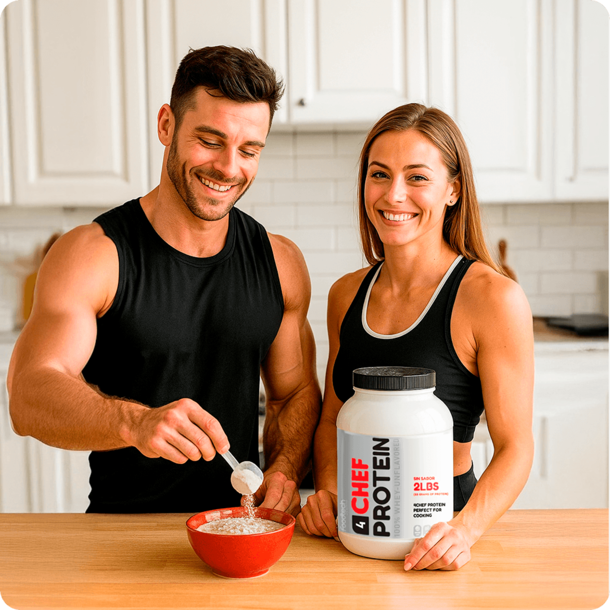 4Chef Protein 100% Whey