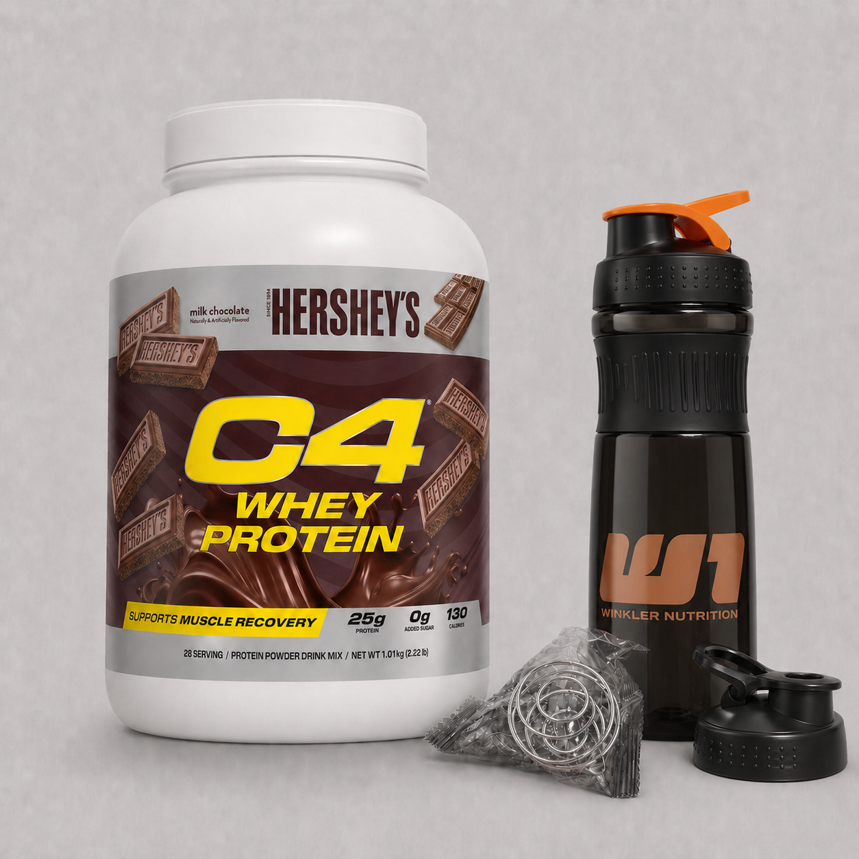 Promo 3 - C4 Whey Protein + Shaker