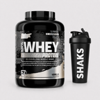 Promo 2 - 100% Whey Protein 5 lbs de Nutrex + Shaker