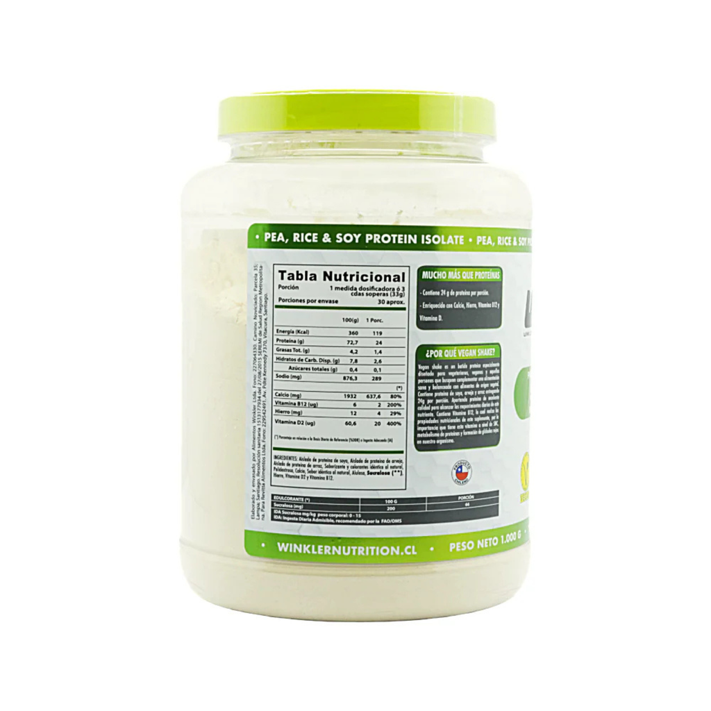 Proteína Vegana Vegan Shake 1 kg
