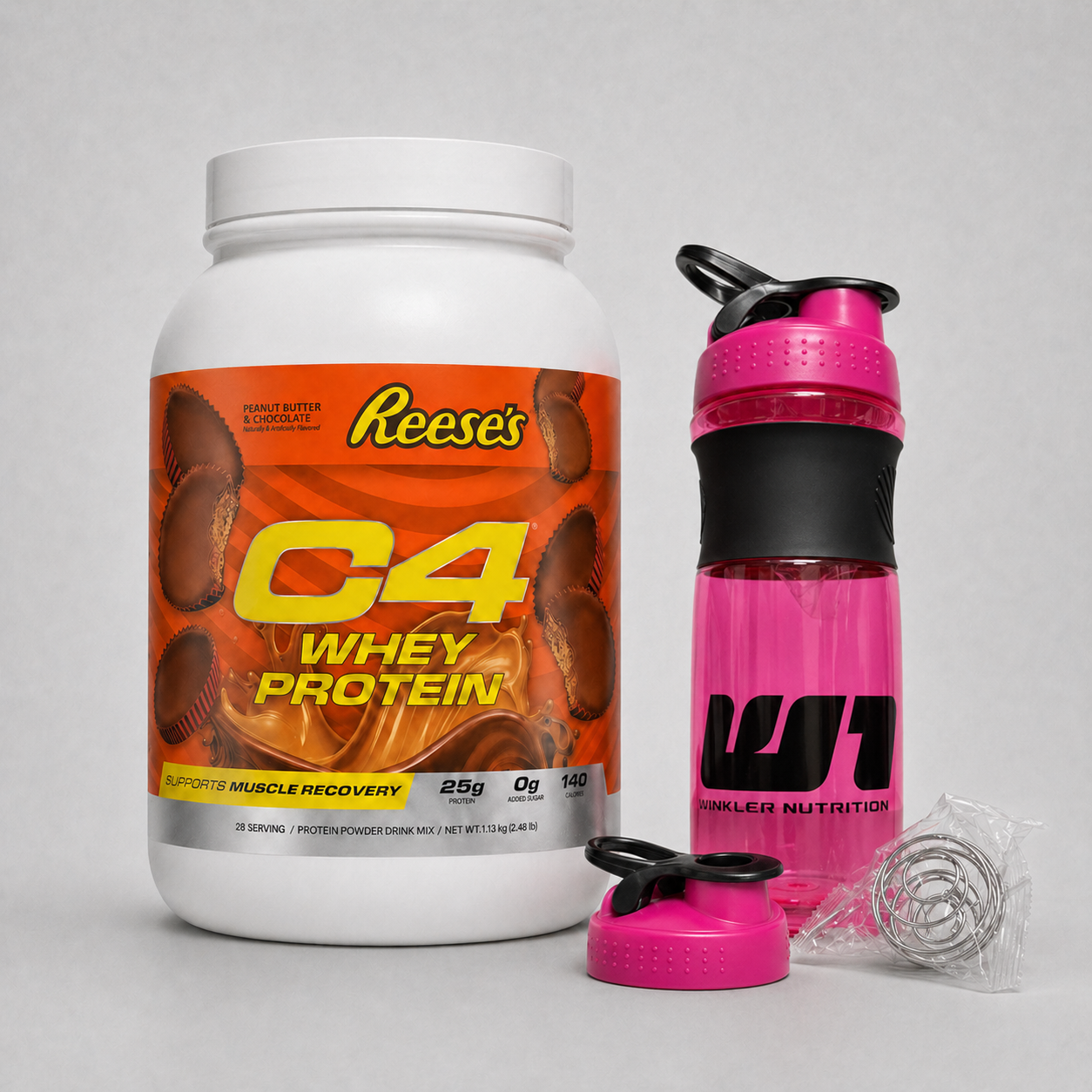 Promo 3 - C4 Whey Protein + Shaker