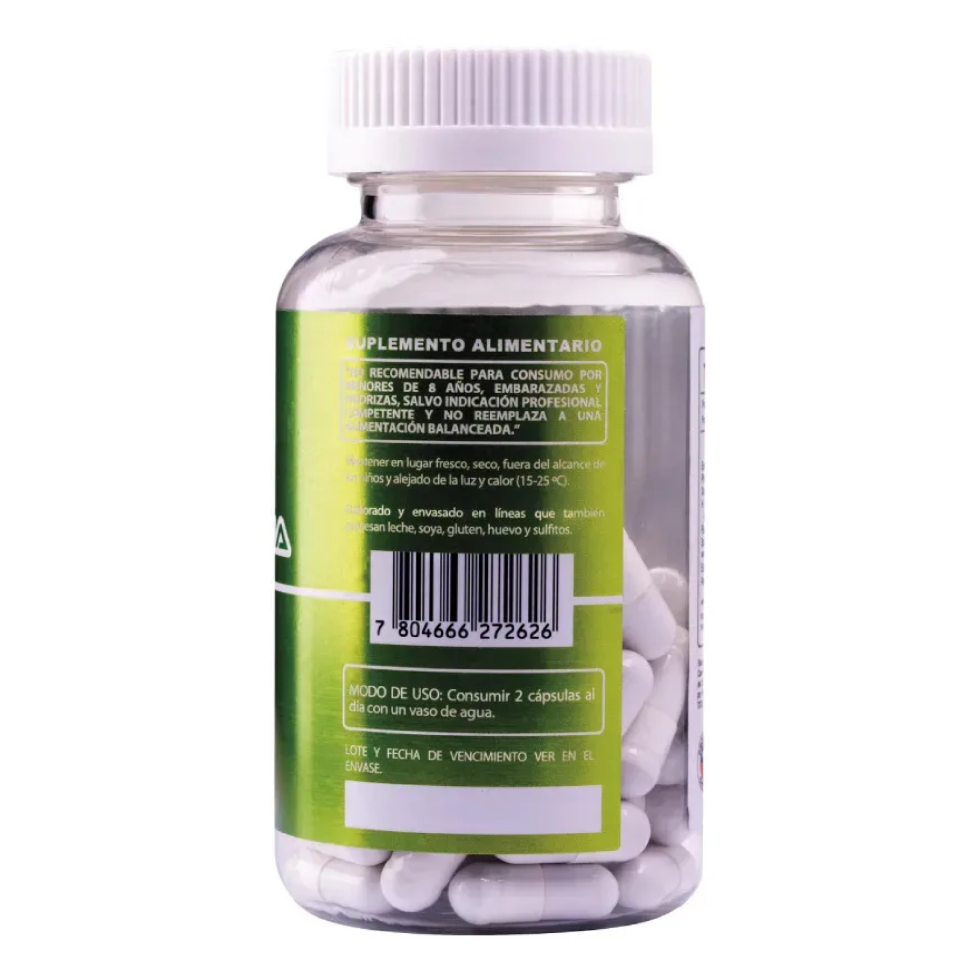 Ashwagandha 60 cápsulas
