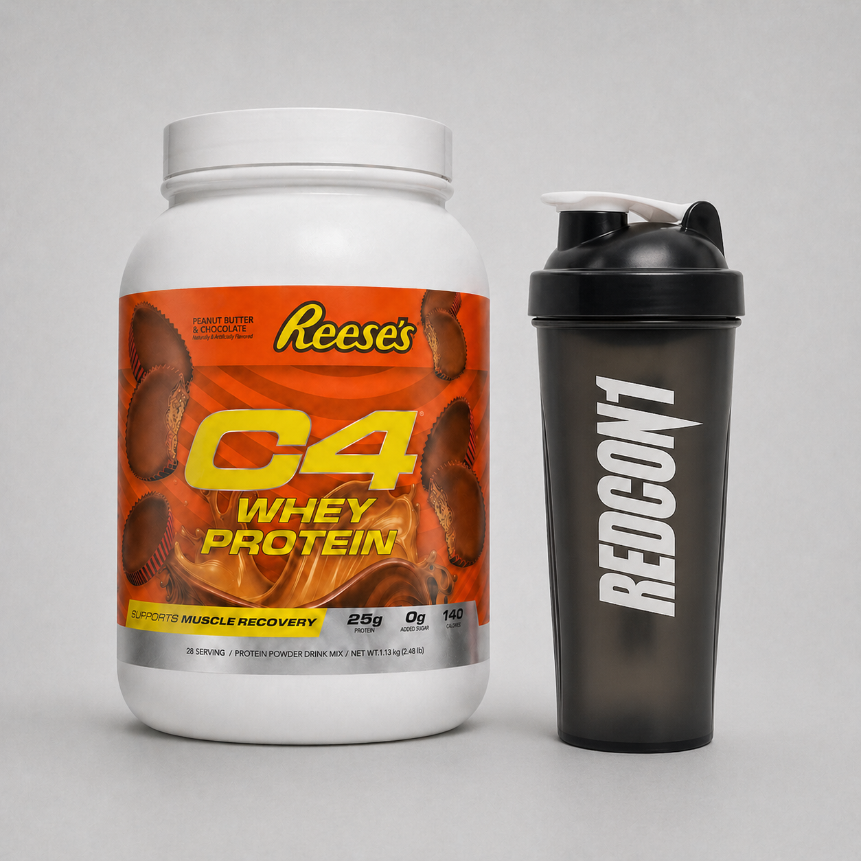 Promo 3 - C4 Whey Protein + Shaker