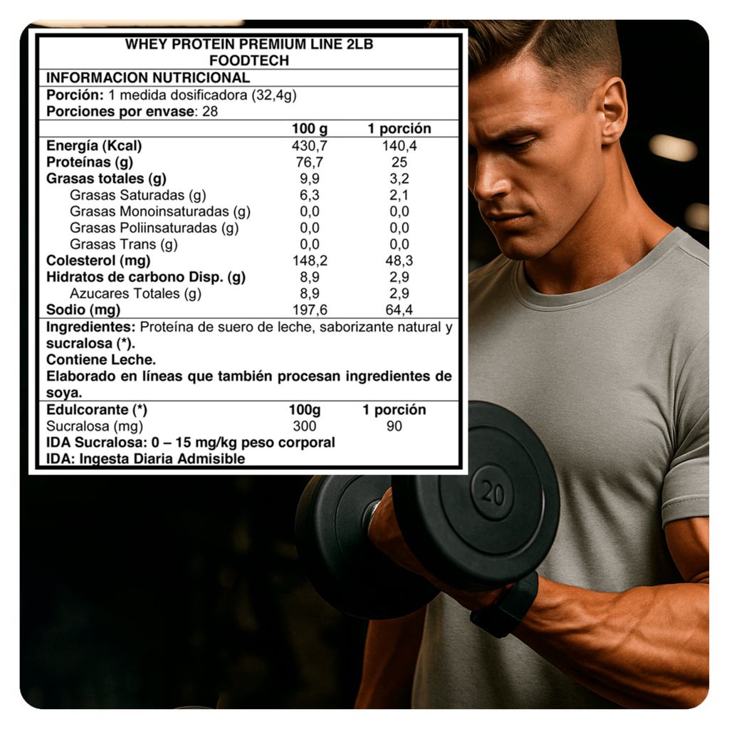 Whey Protein Premium Line 2lbs Premium