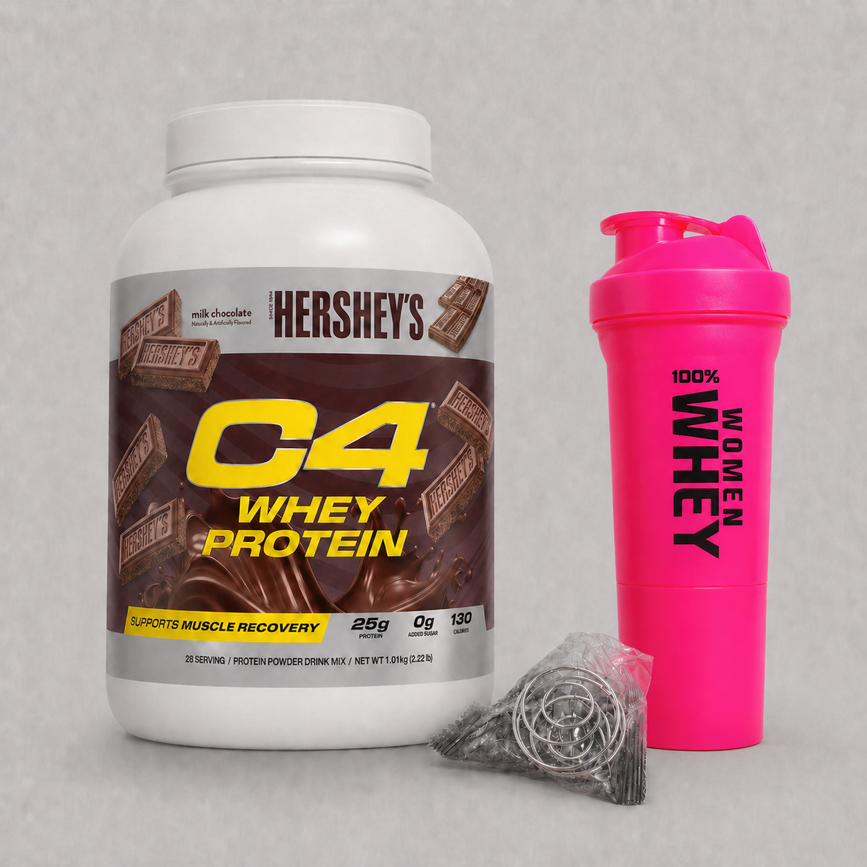 Promo 3 - C4 Whey Protein + Shaker