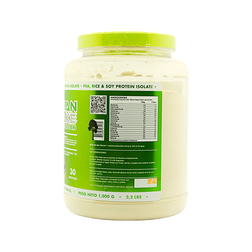 Proteína Vegana Vegan Shake 1 kg