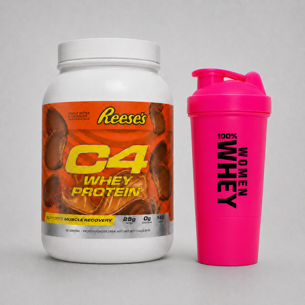 Promo 3 - C4 Whey Protein + Shaker