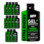 Pack de 12 Gel Voltage Cafeína + BCAAs 30 grs