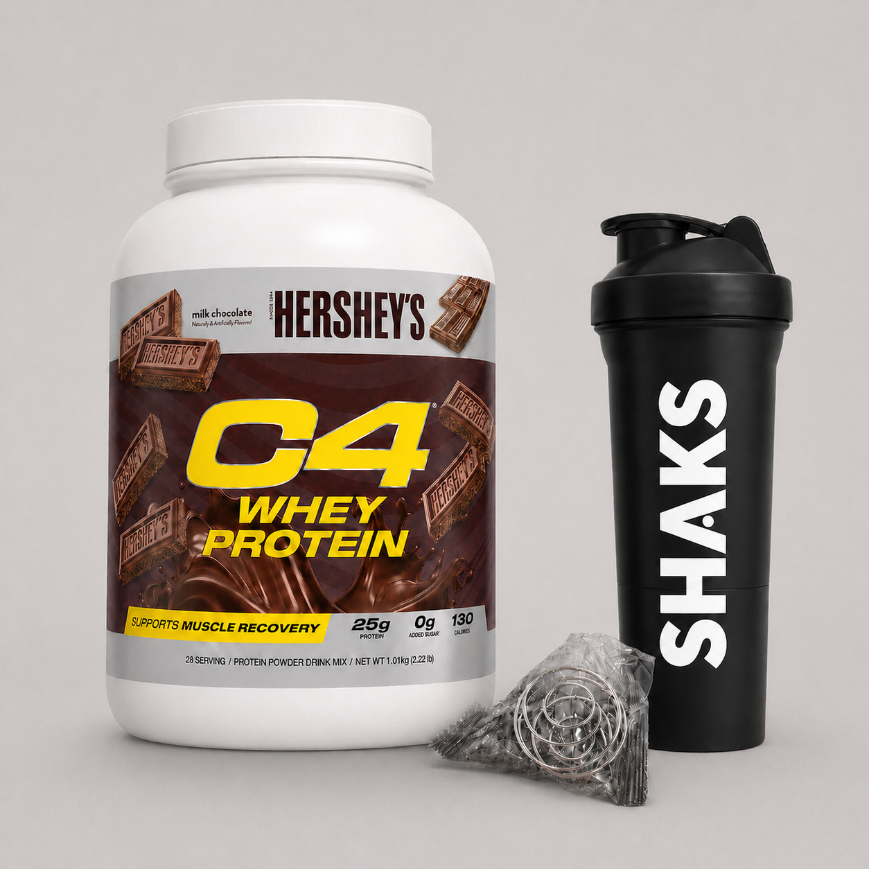 Promo 3 - C4 Whey Protein + Shaker