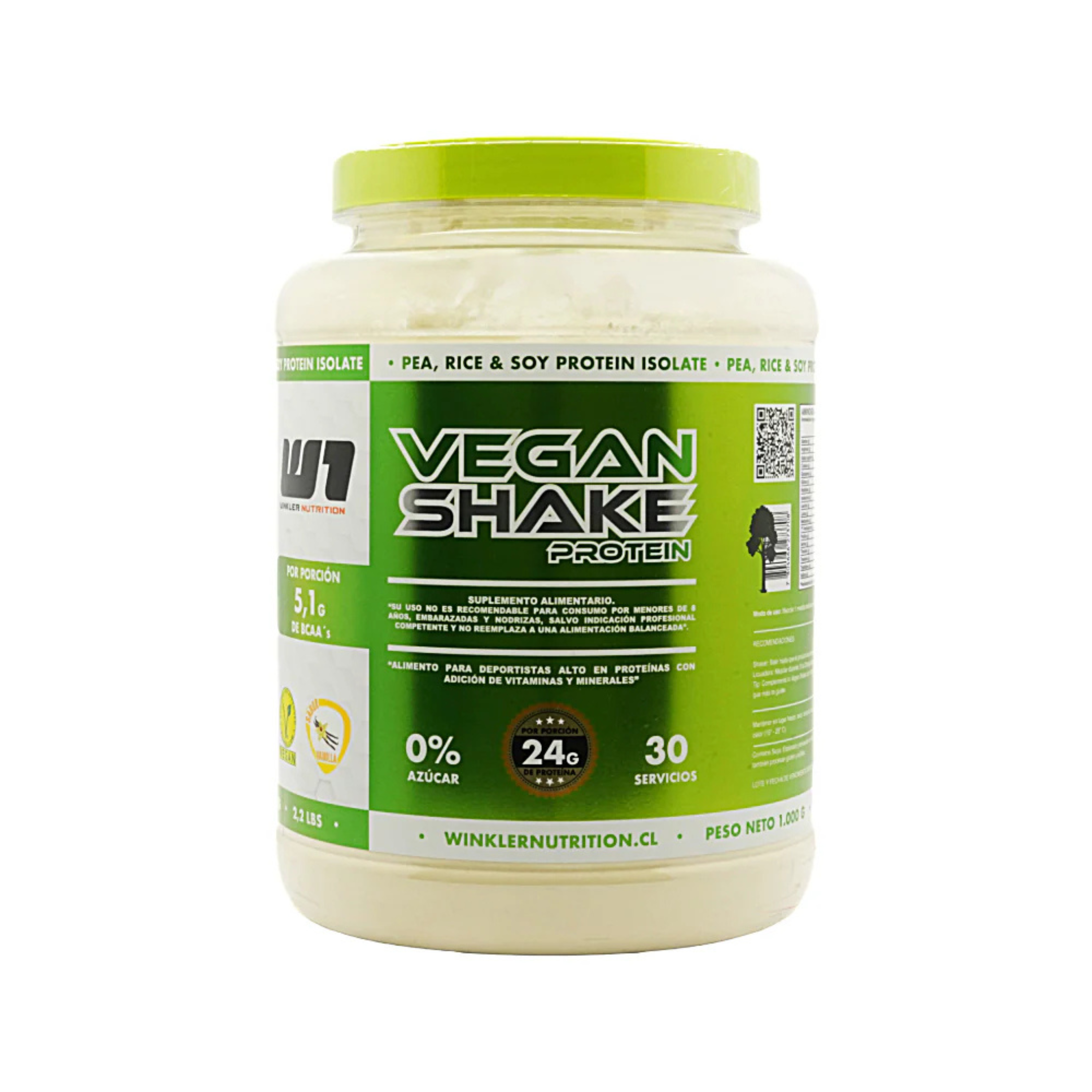 Proteína Vegana Vegan Shake 1 kg