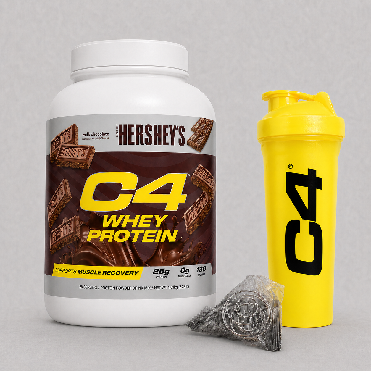 Promo 3 - C4 Whey Protein + Shaker