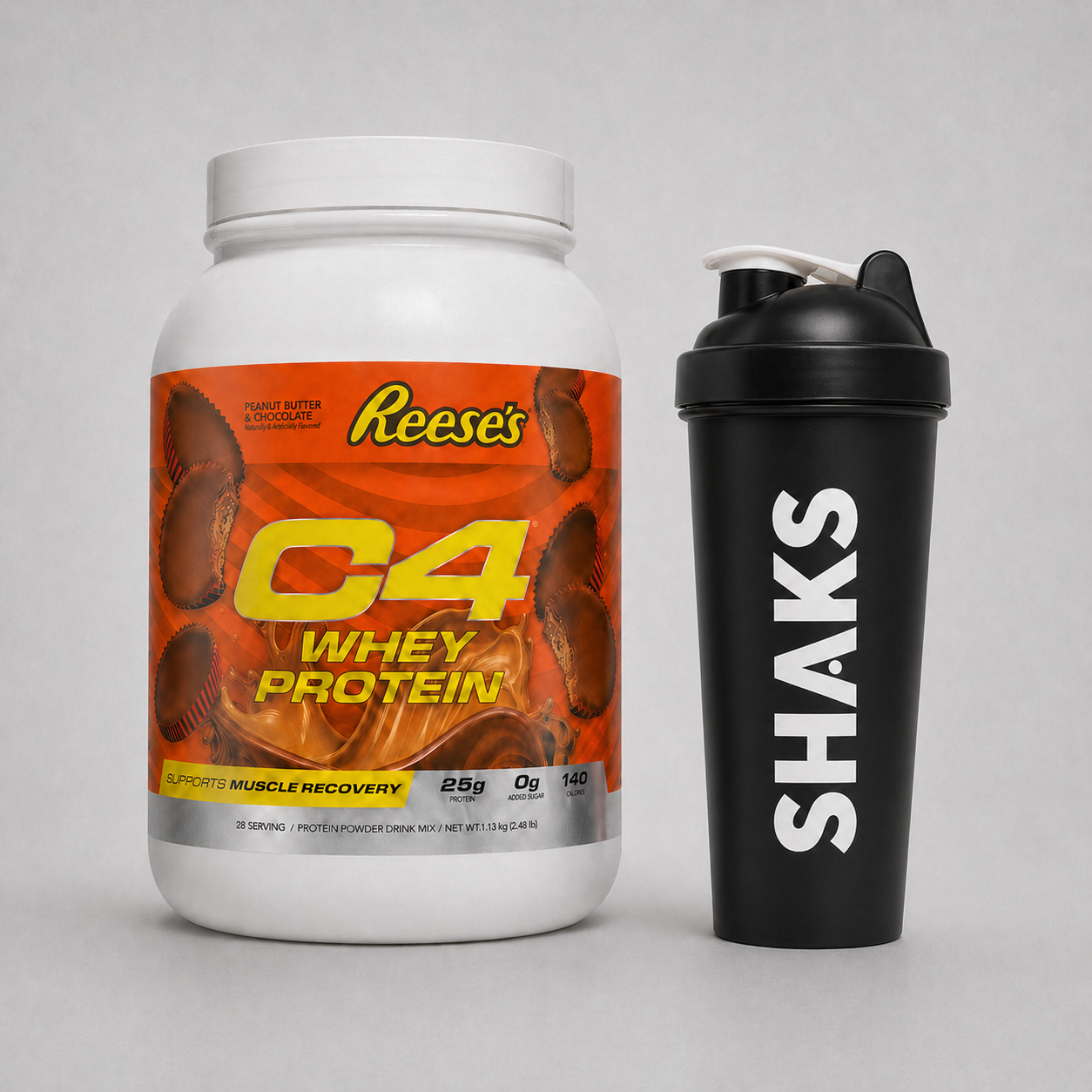 Promo 3 - C4 Whey Protein + Shaker