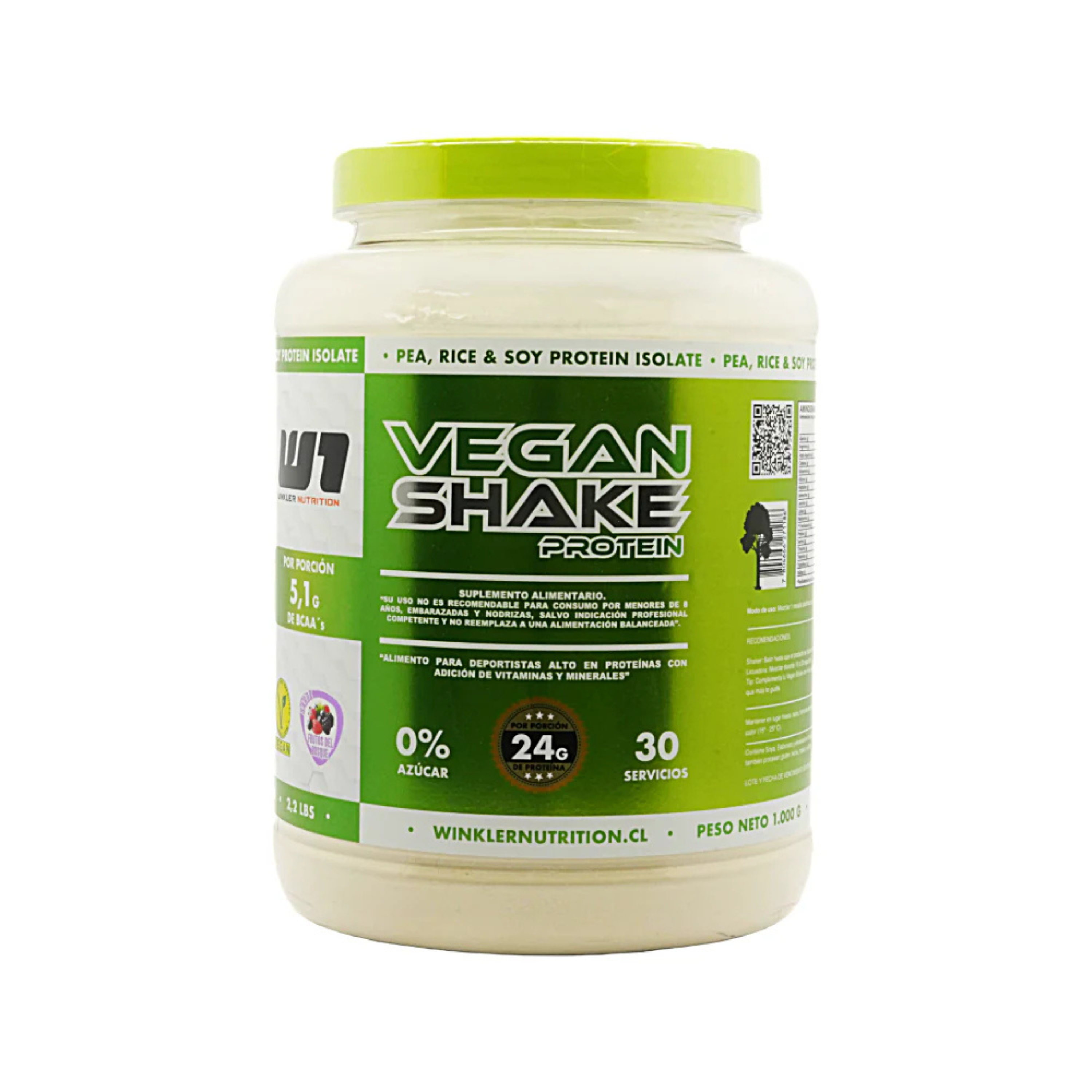 Proteína Vegana Vegan Shake 1 kg