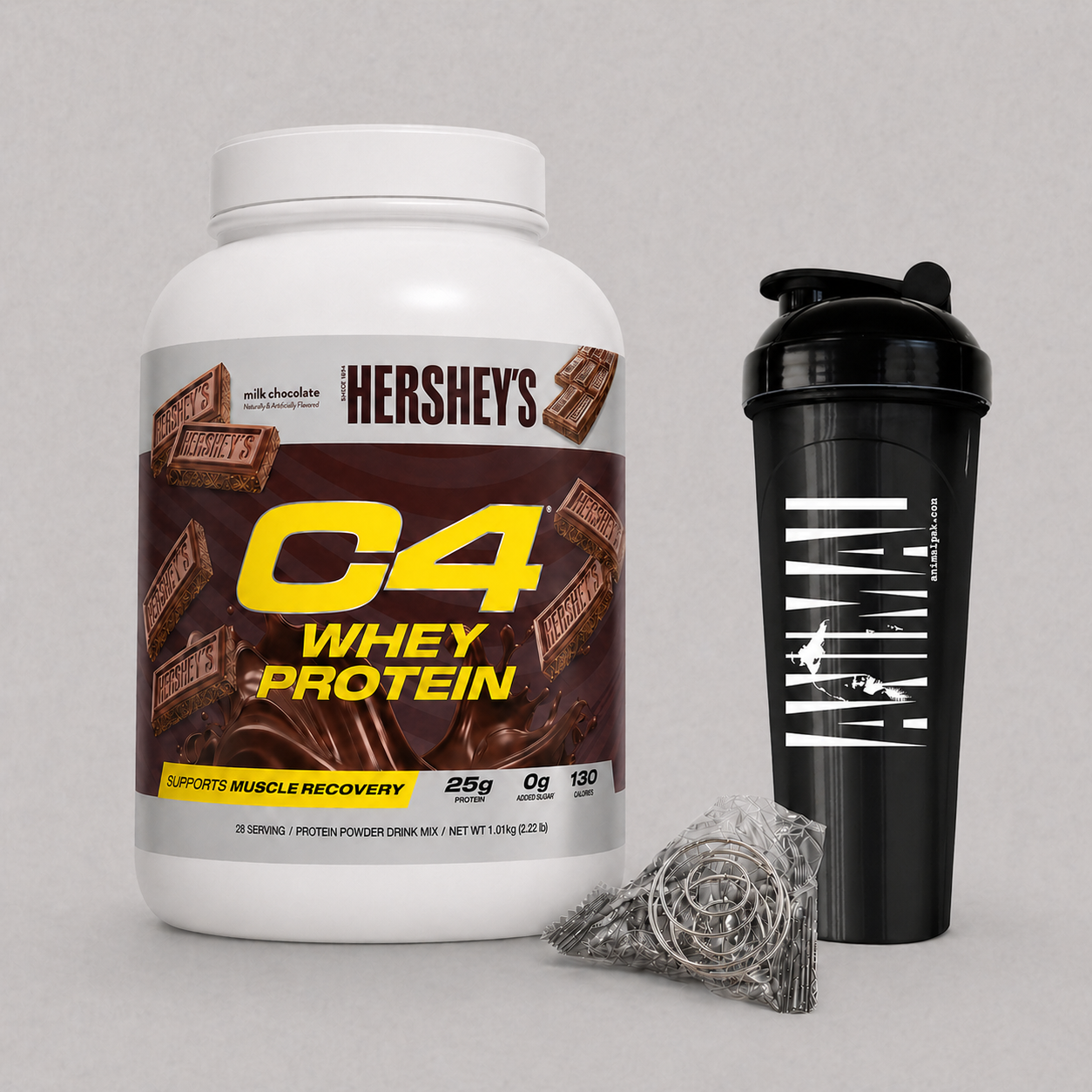 Promo 3 - C4 Whey Protein + Shaker