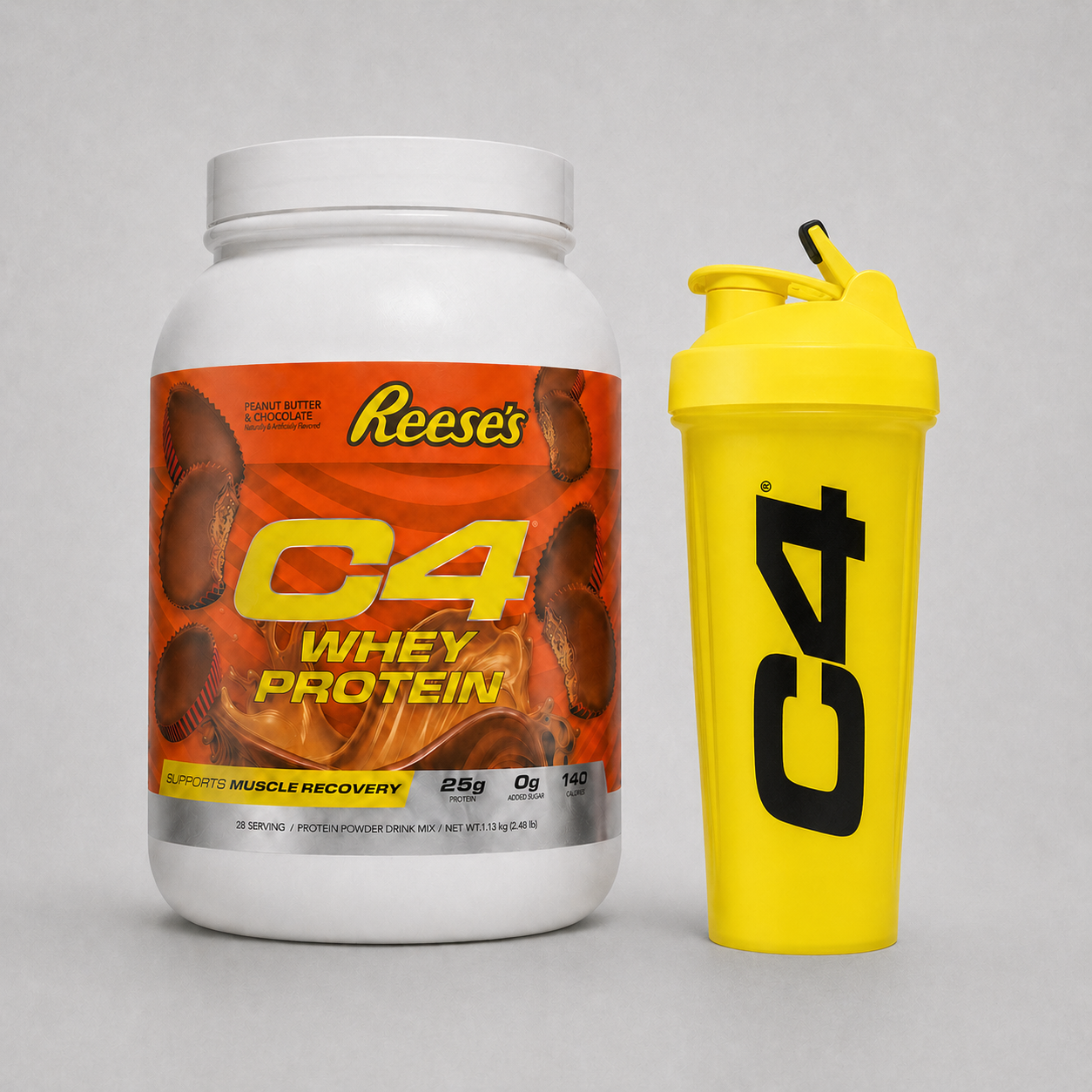 Promo 3 - C4 Whey Protein + Shaker