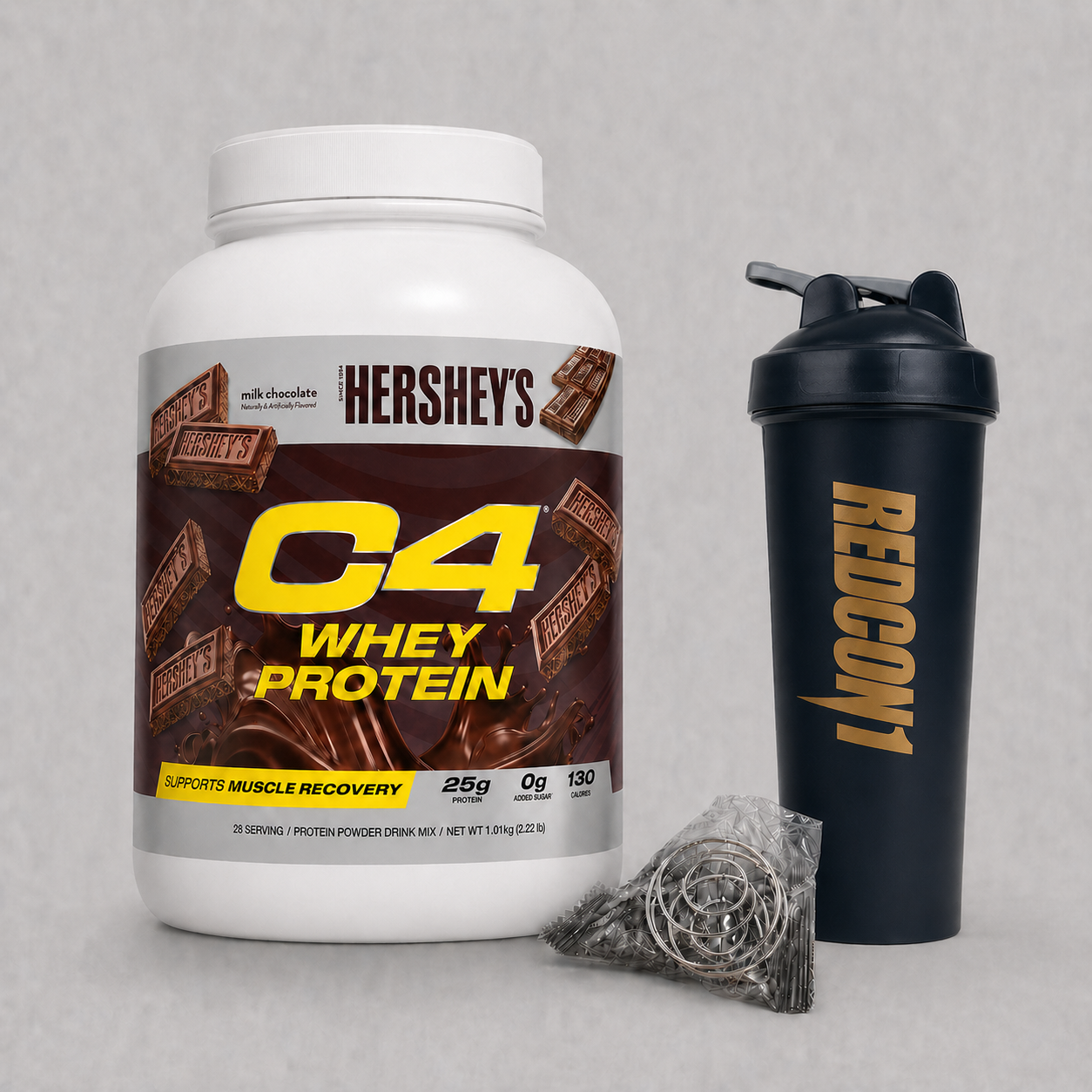 Promo 3 - C4 Whey Protein + Shaker