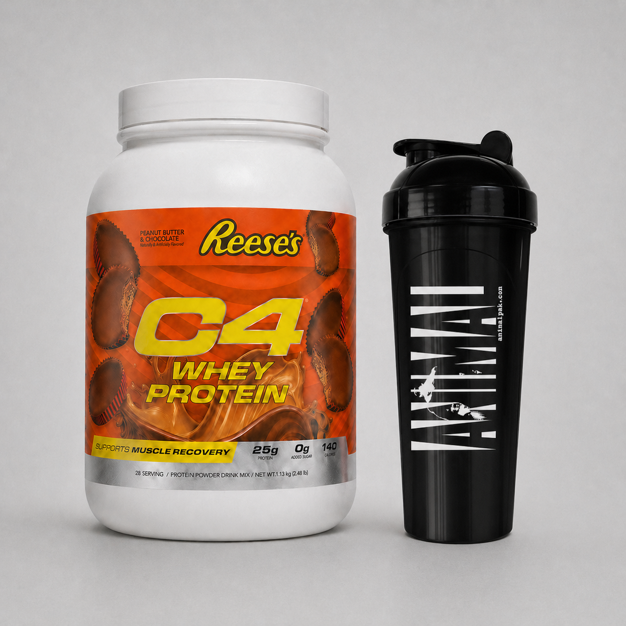 Promo 3 - C4 Whey Protein + Shaker