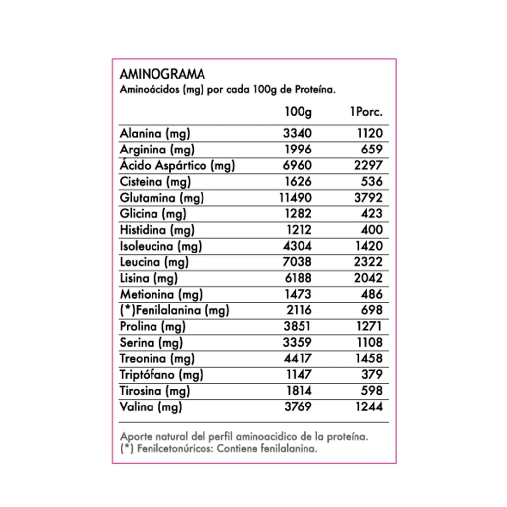 Proteína Whey Femme 1Kg