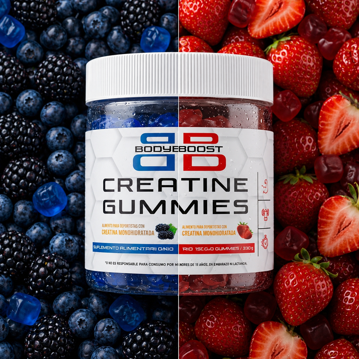 Promo Gomitas de Creatina