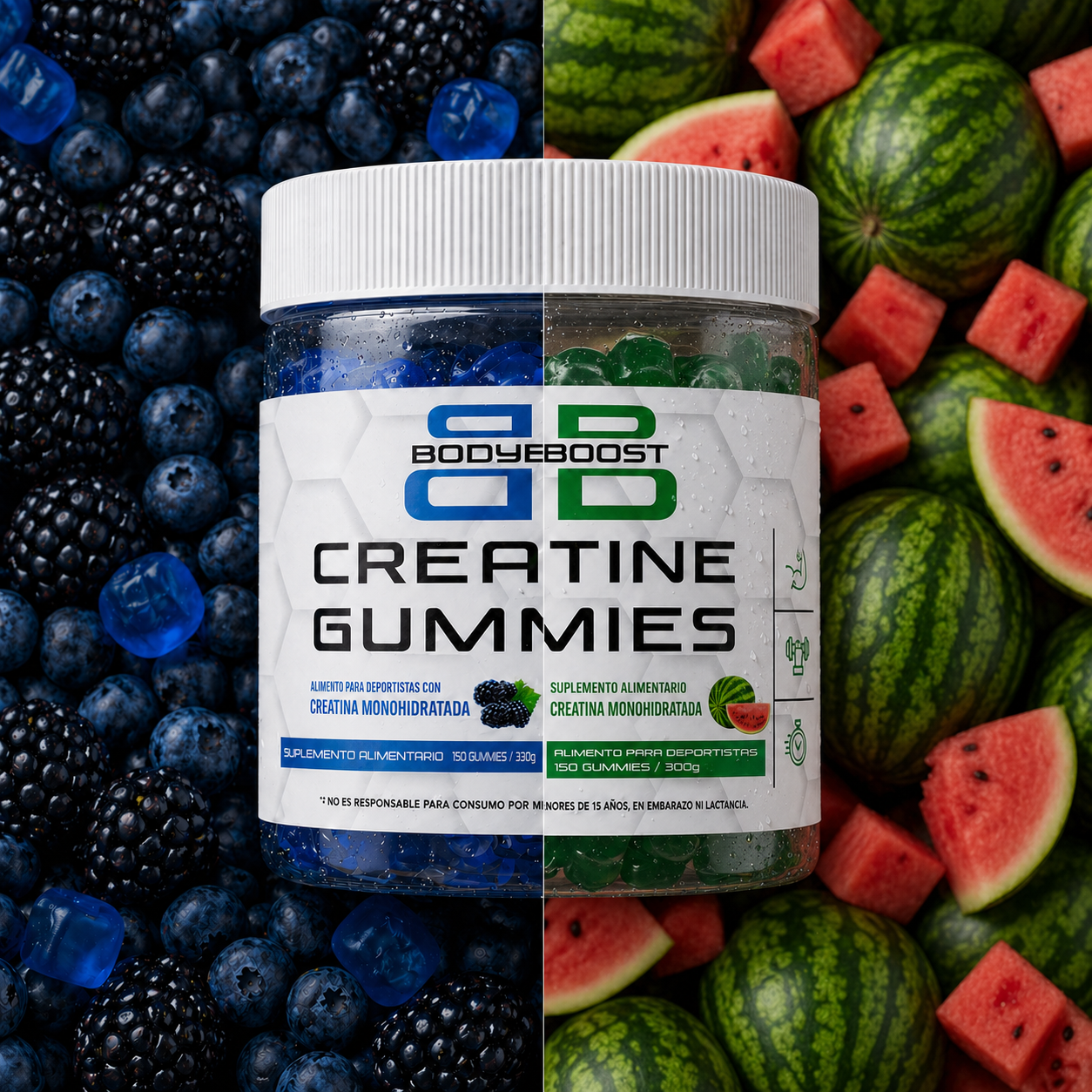 Promo Gomitas de Creatina