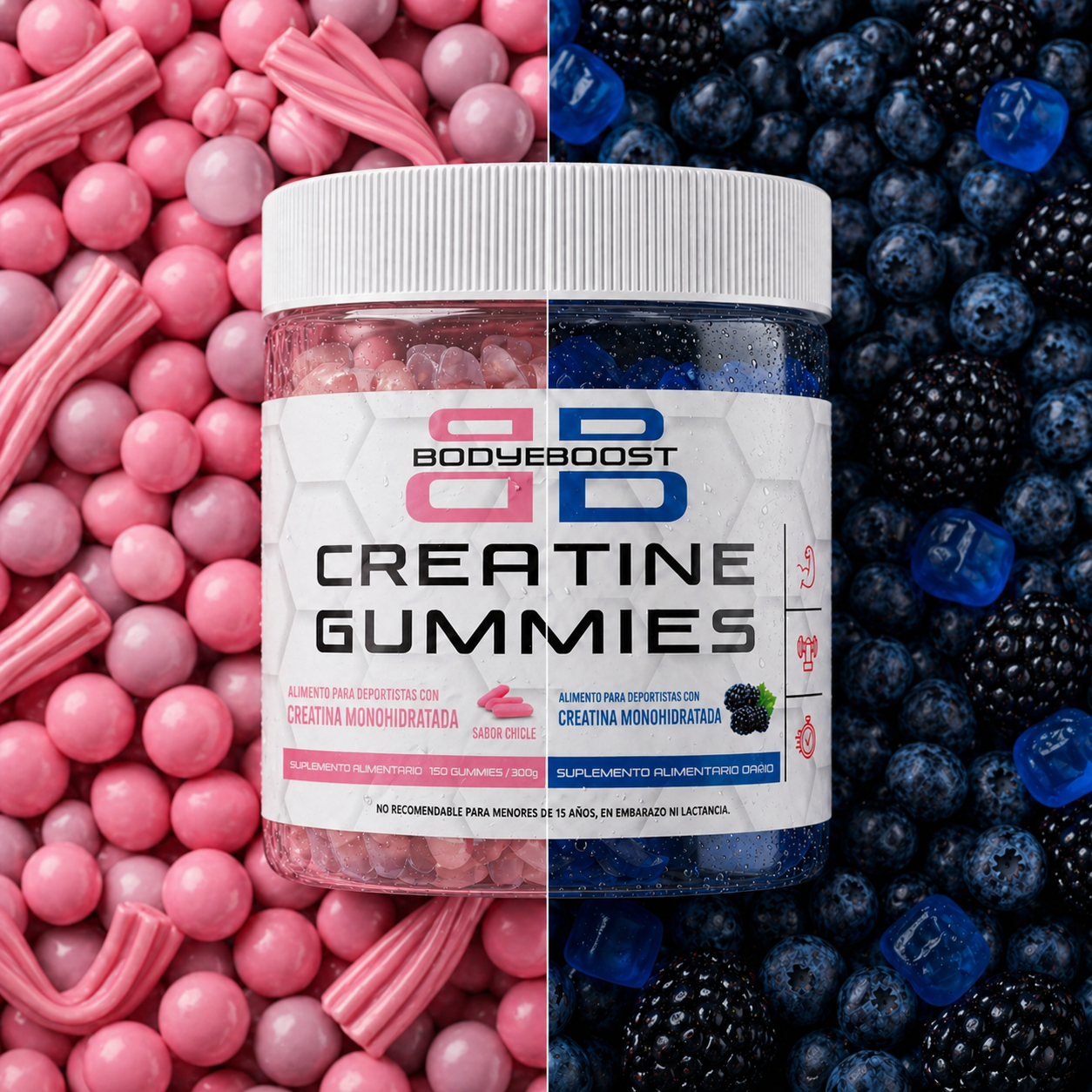 Promo Gomitas de Creatina