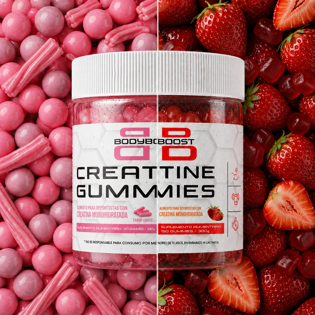Promo Gomitas de Creatina