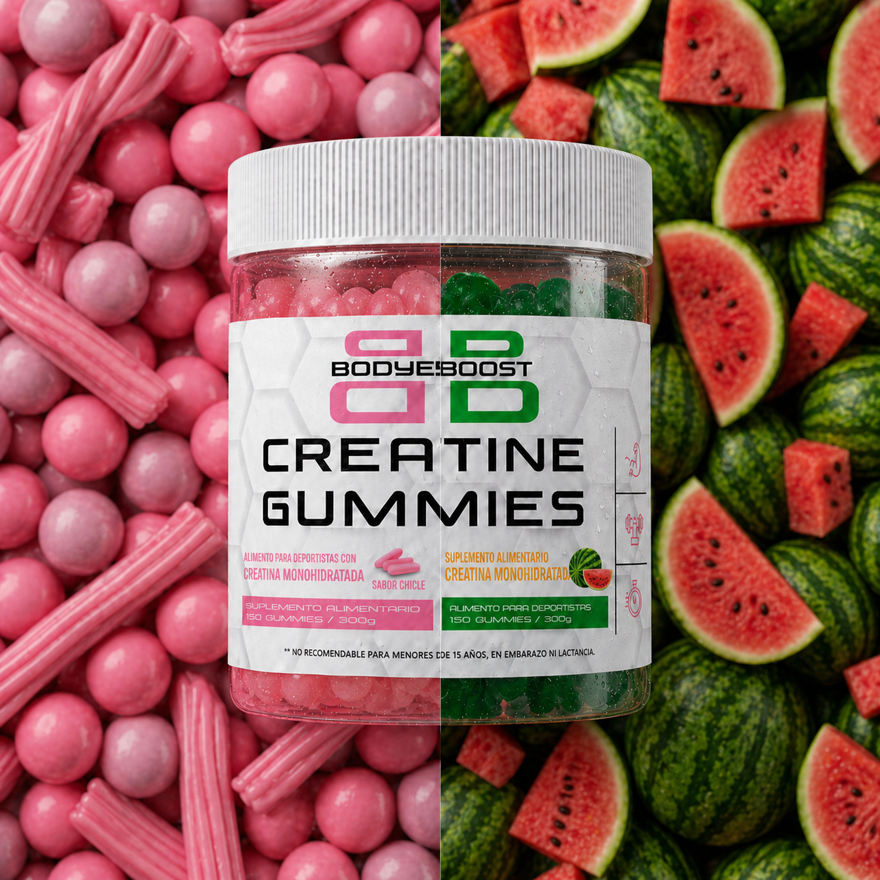 Promo Gomitas de Creatina