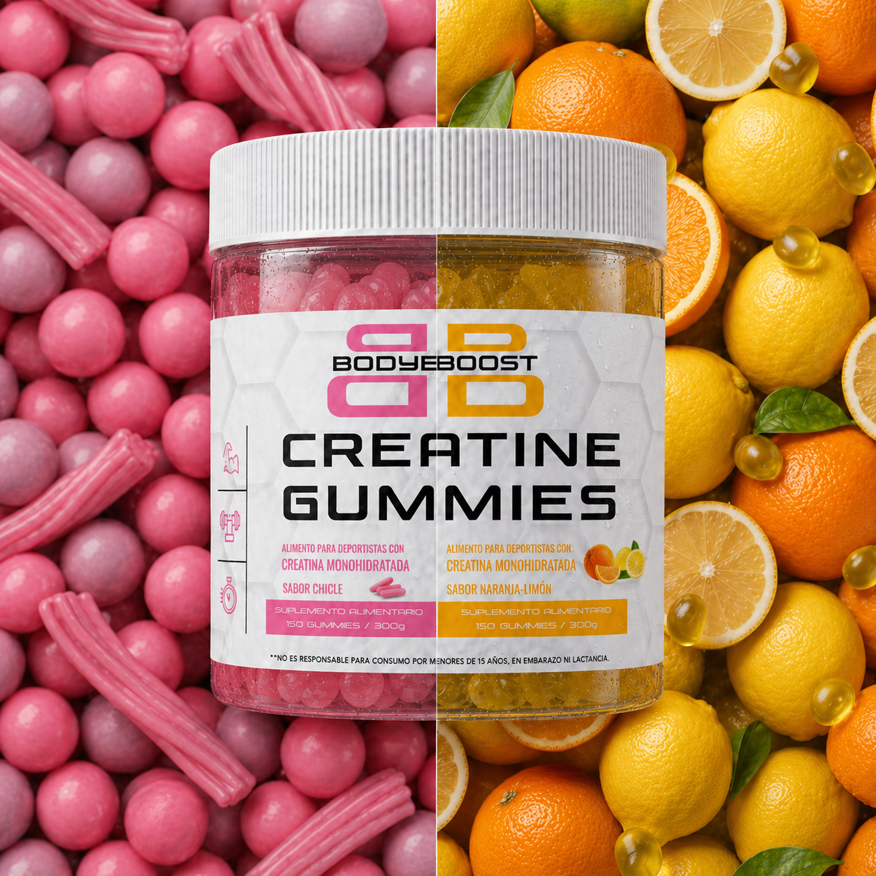 Promo Gomitas de Creatina