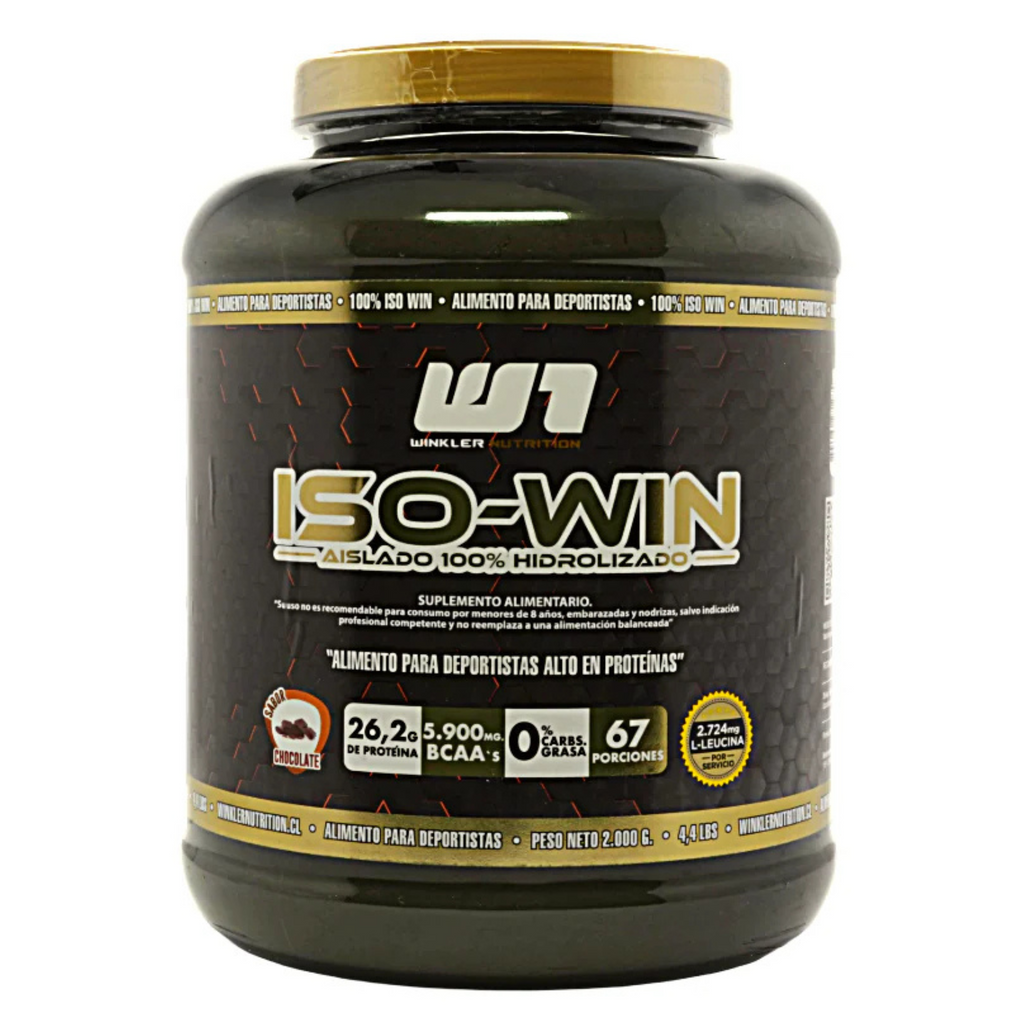 Proteína Hidrolizada Iso Win 2 kg