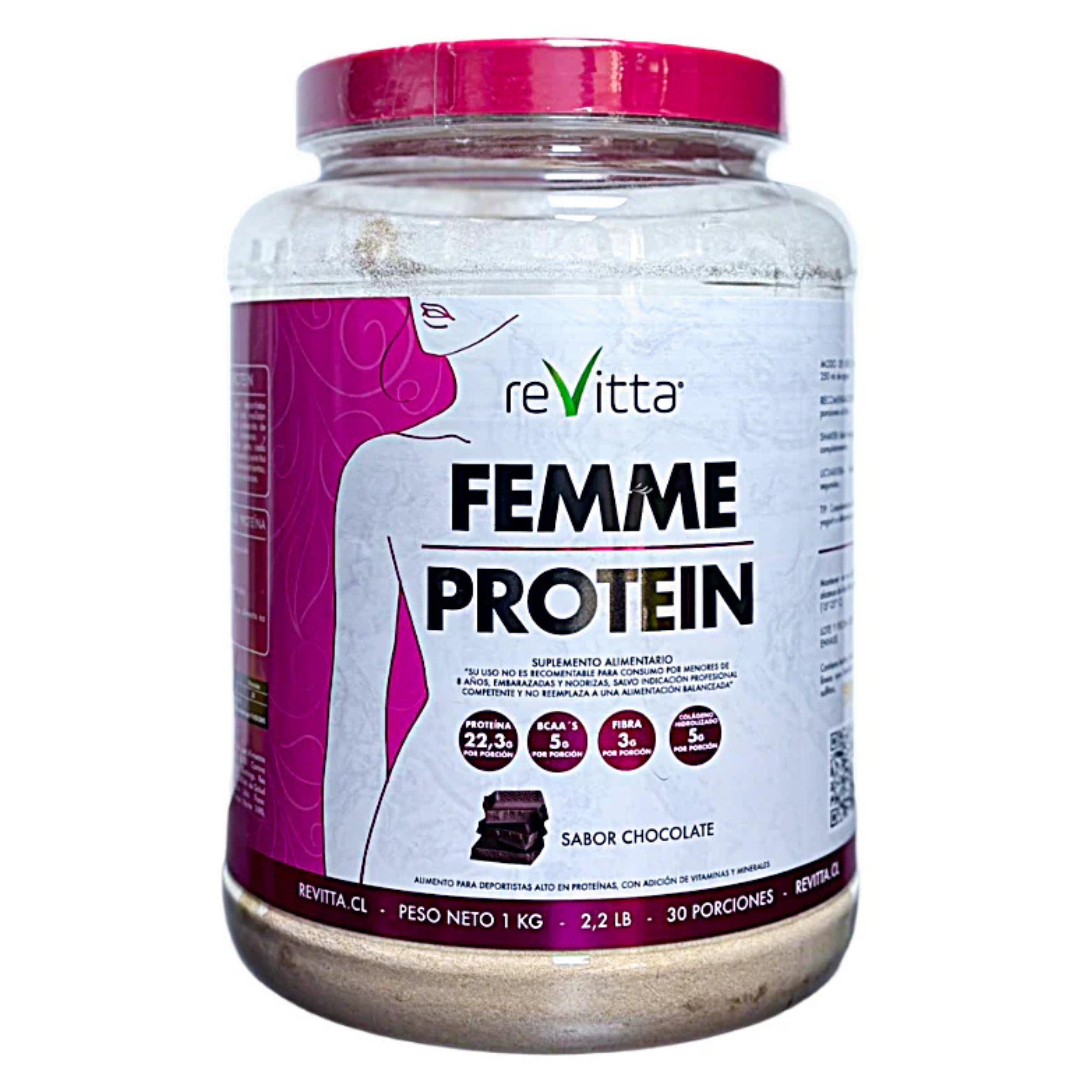 Proteína Whey Femme 1Kg