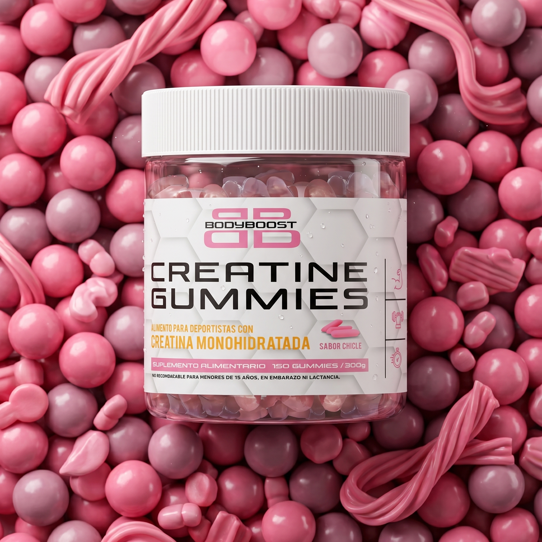 Gomitas de Creatina