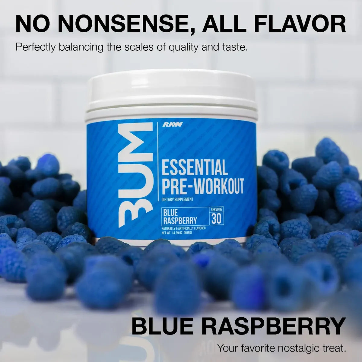 CBUM Pre-Workout  Blue Raspberry