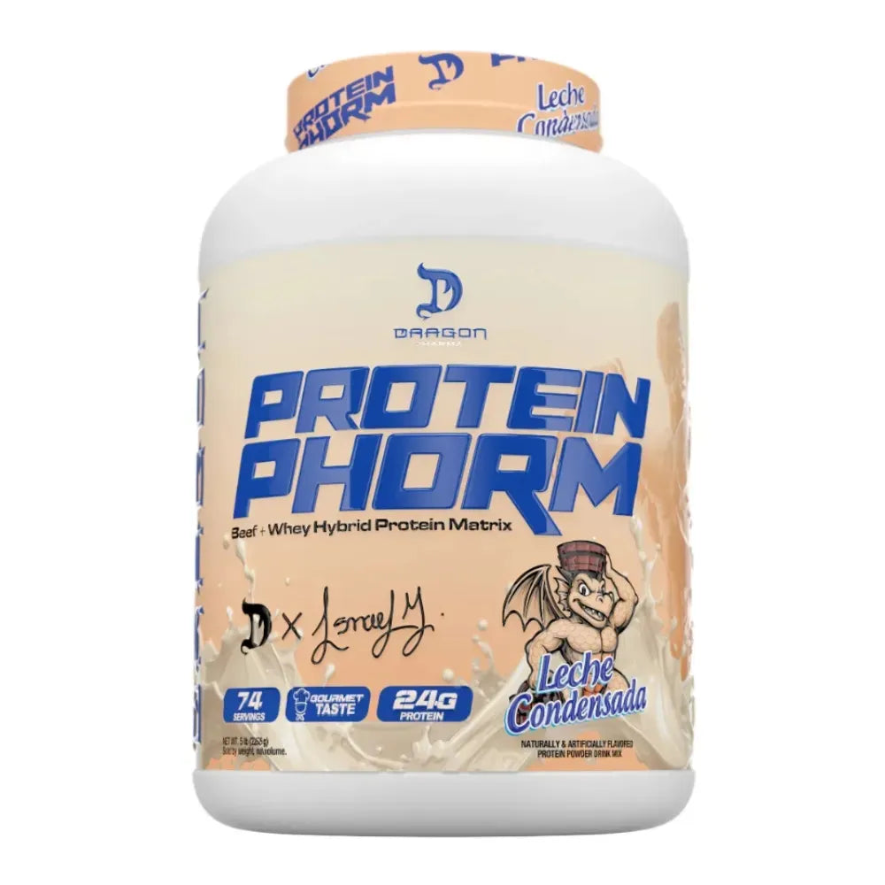 Protein PHORM Beef + Whey Hybrid Protein Leche Condensada 5 lbs