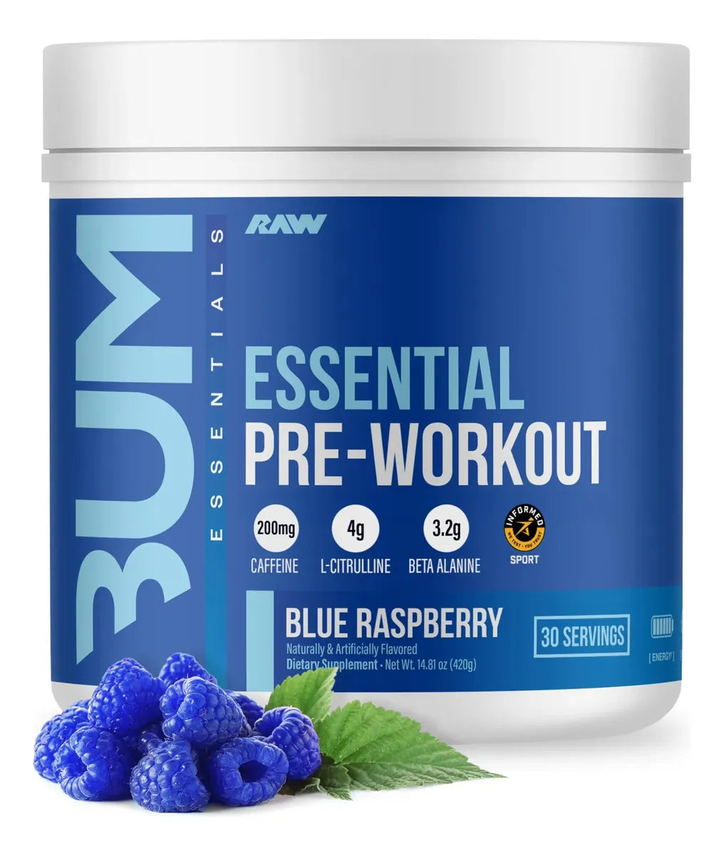 CBUM Pre-Workout  Blue Raspberry