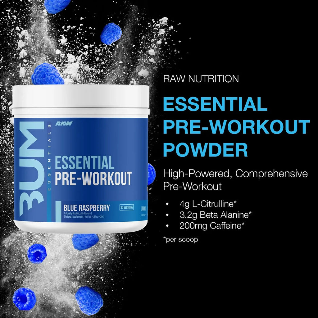 CBUM Pre-Workout  Blue Raspberry
