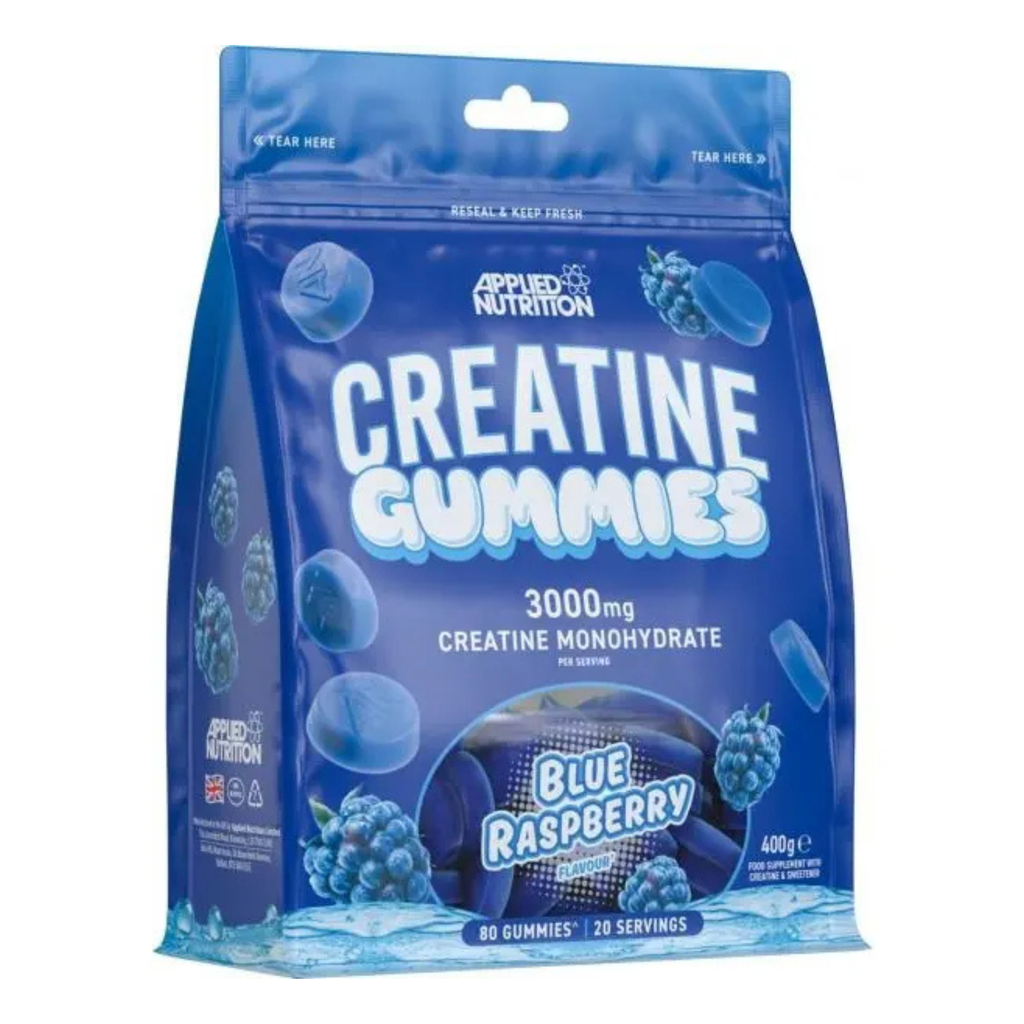 Creatina Monohydrate GUMMIES Blue Raspberry