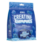 Creatina Monohydrate GUMMIES Blue Raspberry