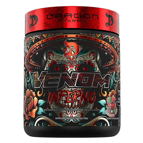 VENOM INFERNO Extreme Pre Workout Sandileta Shot