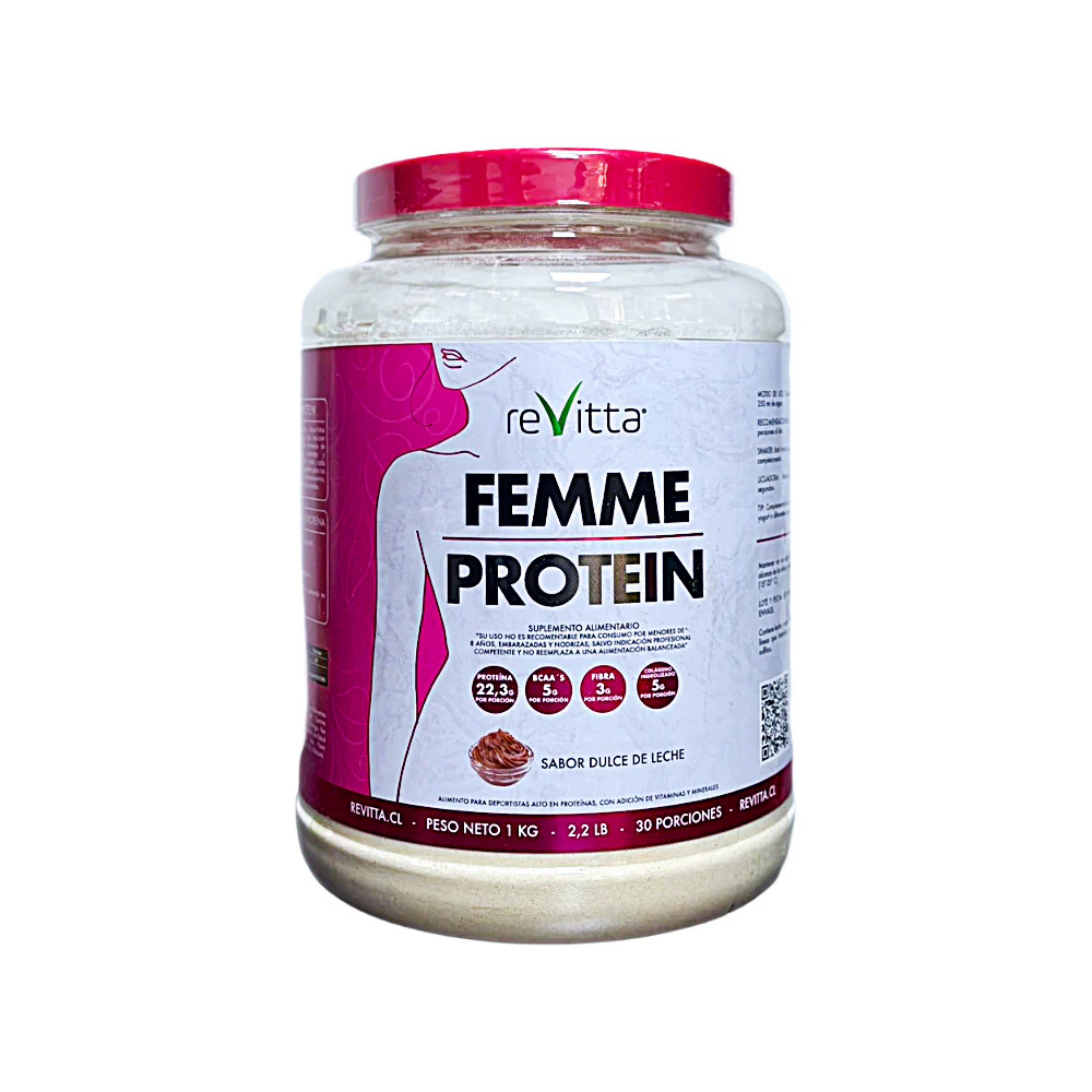 Proteína Whey Femme 1Kg