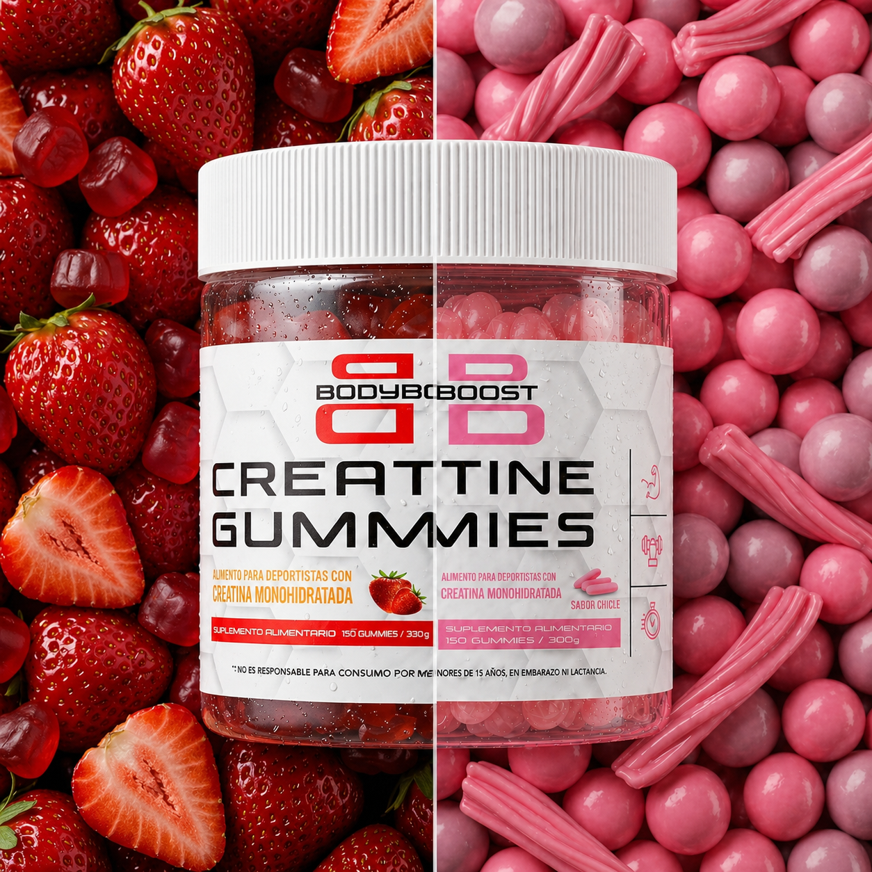 Promo Gomitas de Creatina